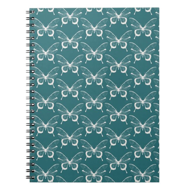 Caderno Espiral Butterfly Notebook (Frente)