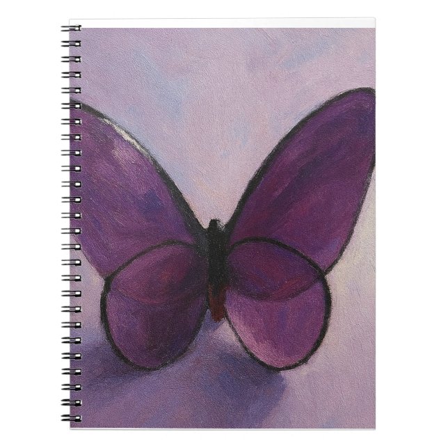 Caderno Espiral Butterfly Notebook (Frente)