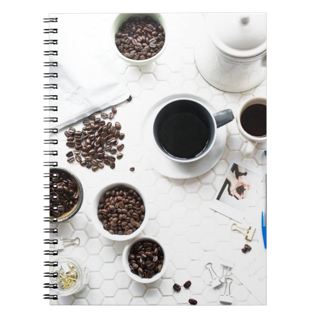 Caderno Espiral buzz de café de café de cheio (Frente)