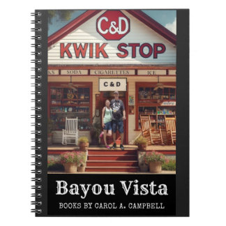 Caderno Espiral C&D Kwik Stop – Coleção Southern Psychos
