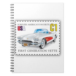 CADERNO ESPIRAL C-ONE AUTOMOBILE ART