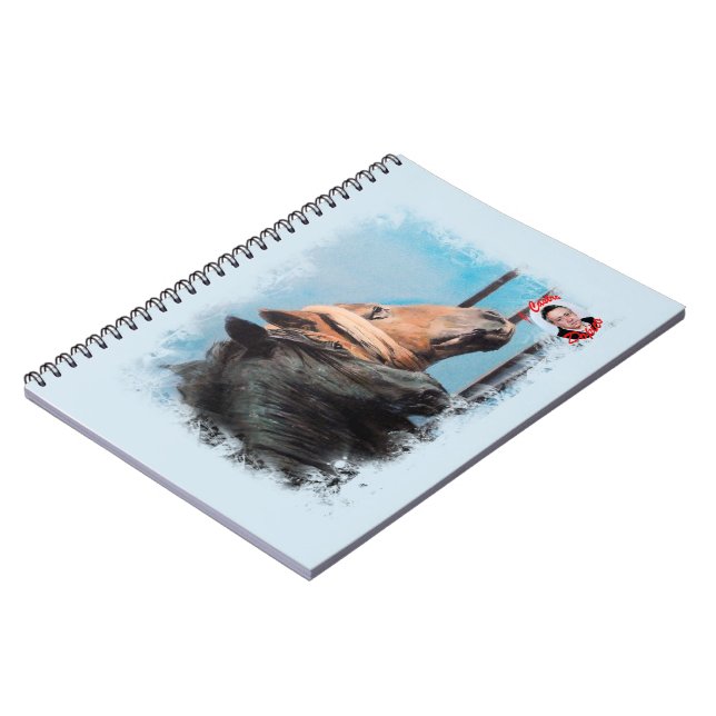 Caderno Espiral Caballos/Cabalos/Cavalos (Left Side)