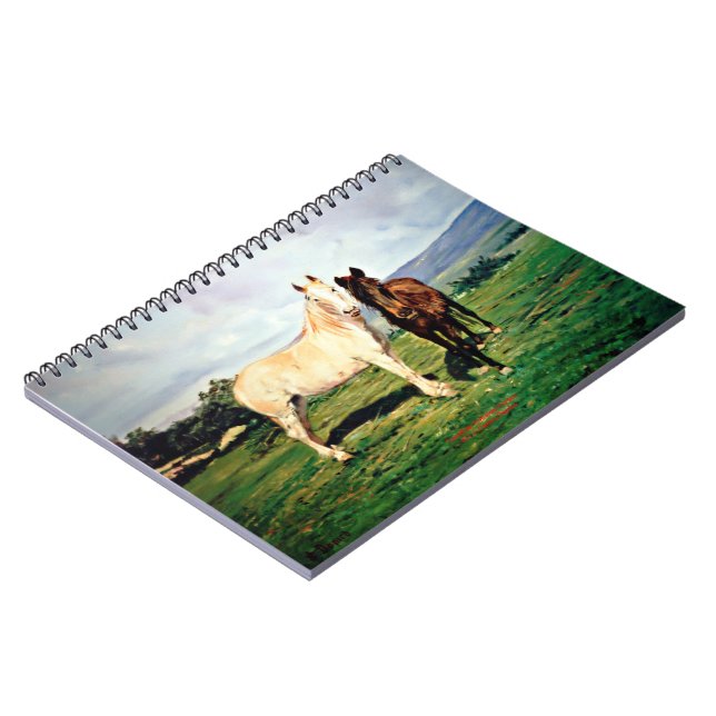Caderno Espiral Caballos/Cabalos/Horses (Left Side)