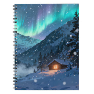 Caderno Espiral Cabana Aurora