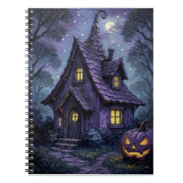 Caderno Espiral CabanaDaFlorestaAssombrada