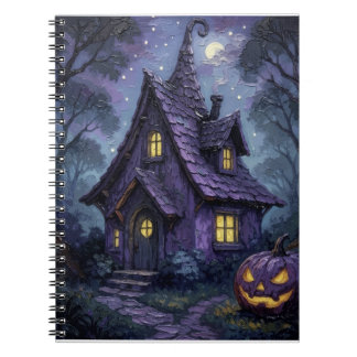 Caderno Espiral CabanaDaFlorestaAssombrada