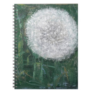 Caderno Espiral Cabeça 2008 do dente-de-leão