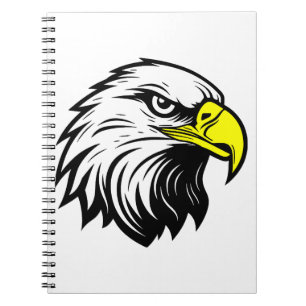 Caderno Espiral Cabeça de águia