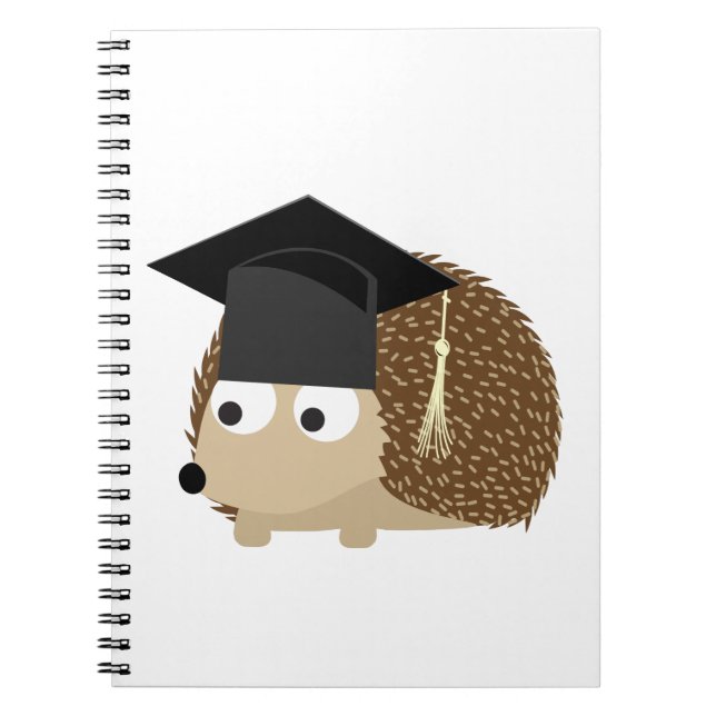 Caderno Espiral Cabeça de Graduação (Frente)