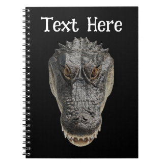 Caderno Espiral Cabeça de Jacaré