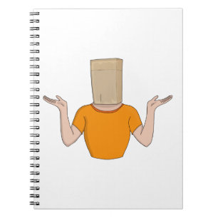 Caderno Espiral Cabeça de Papeira