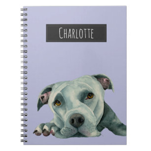 Caderno Espiral Cabeça grande de Ol - o cão que pinta   adiciona