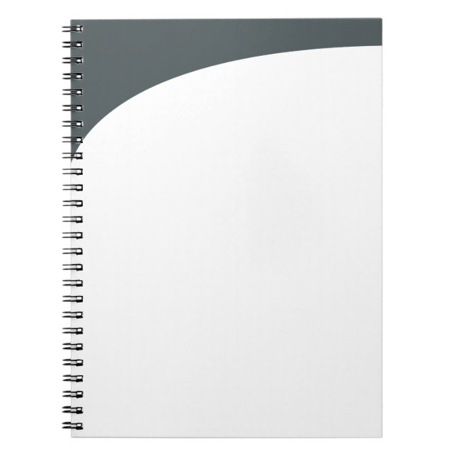 Caderno Espiral Cabeçalho (Frente)