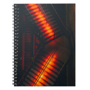 Caderno Espiral Cabeçalho metálico preto
