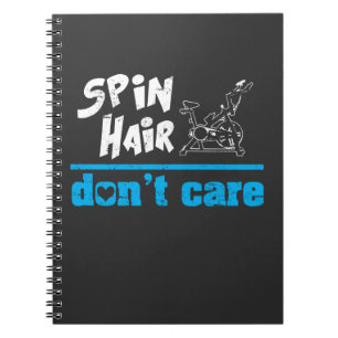 Caderno Espiral Cabelo de giro da rotação do ciclismo interno