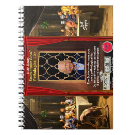 Caderno Espiral Cabine de verdade