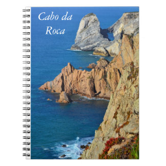 Caderno Espiral Cabo da Roca Portugal Espiral Cênico