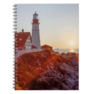 Caderno Espiral Cabo Elizabeth Maine
