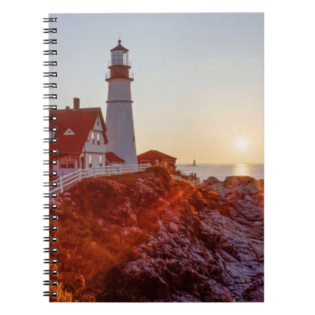 Caderno Espiral Cabo Elizabeth Maine (Frente)