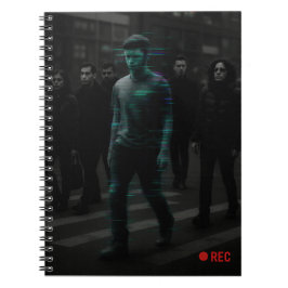 Caderno Espiral Caça NPC - Falha de Destino Capturada