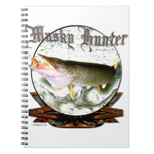 Caderno Espiral Caçador Musky 1