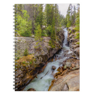 Caderno Espiral Cachoeira & Cascata de Rio