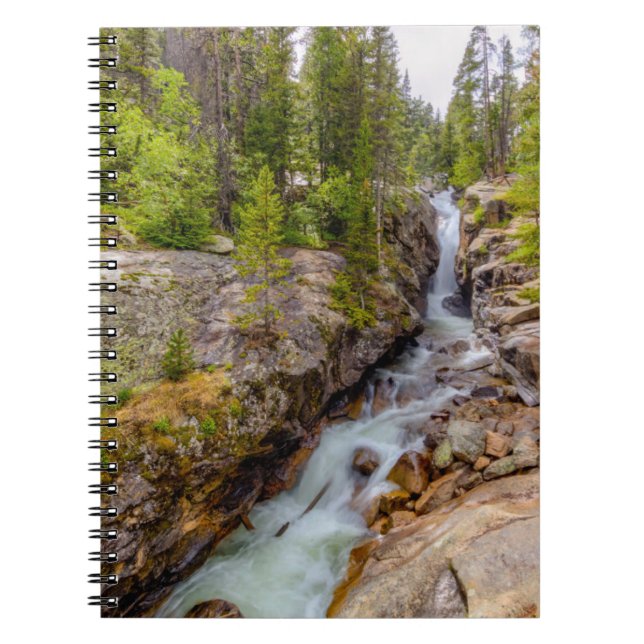 Caderno Espiral Cachoeira & Cascata de Rio (Frente)