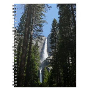 Caderno Espiral Cachoeira e Bosques de Yosemite