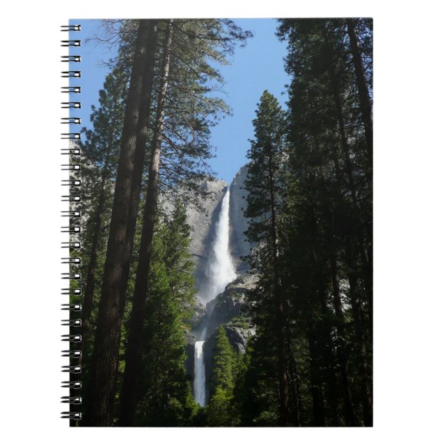 Caderno Espiral Cachoeira e Bosques de Yosemite (Frente)