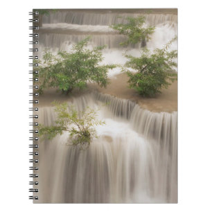 Caderno Espiral Cachoeira Huai Mae Khamin   Tailândia
