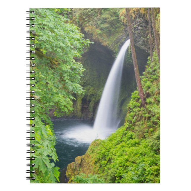 Caderno Espiral Cachoeira Metlako (Frente)
