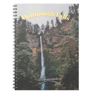 Caderno Espiral Cachoeira Multnomah