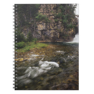 Caderno Espiral Cachoeira Running Eagle também conhecida como Tric