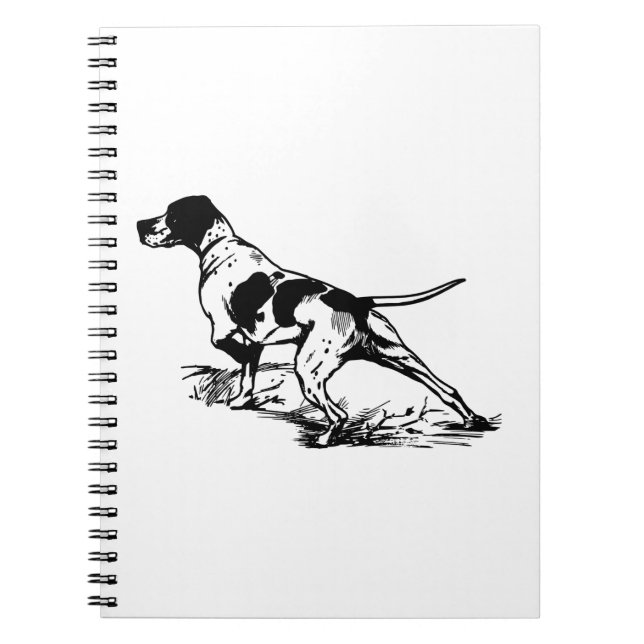 Caderno Espiral Cachorro (Frente)