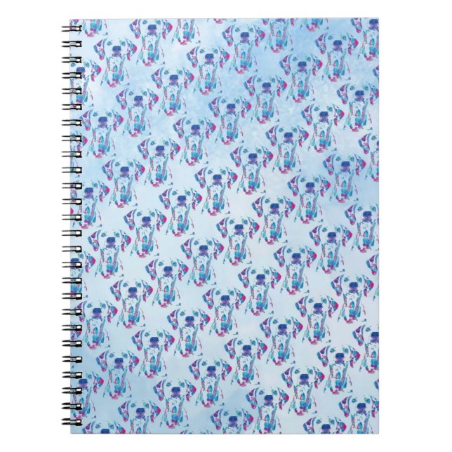 Caderno Espiral Cachorro (Frente)