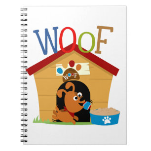 Caderno Espiral Cachorro