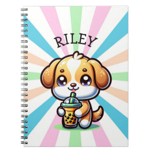 Caderno Espiral Cachorro Cachorro Cachorro Cachorro Cachorro Cacho