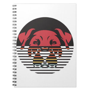 Caderno Espiral Cachorro Camisa Que Adoro Cachorros Papão Imprime
