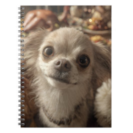 Caderno Espiral Cachorro Dando