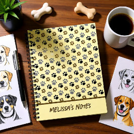 Caderno Espiral Cachorro-de-estimação