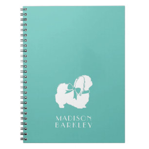 Caderno Espiral Cachorro de Pekingese
