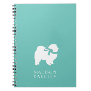 Caderno Espiral Cachorro Filhote Chow Chow