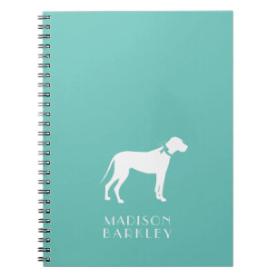 Caderno Espiral Cachorro Grande