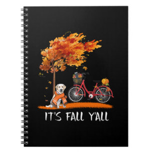 Caderno Espiral Cachorro Labrador Retriever É Queda Y'all