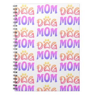 Caderno Espiral Cachorro Mãe
