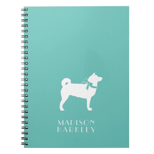Caderno Espiral Cachorro Shiba Inu (Frente)