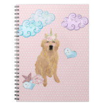 Cachorro Unicórnio Retriever Dourado