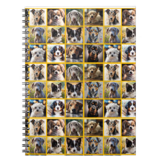 Caderno Espiral Cachorros por Todos os Lugares