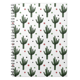 Caderno Espiral Cactus