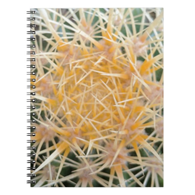 Caderno Espiral Cactus (Frente)